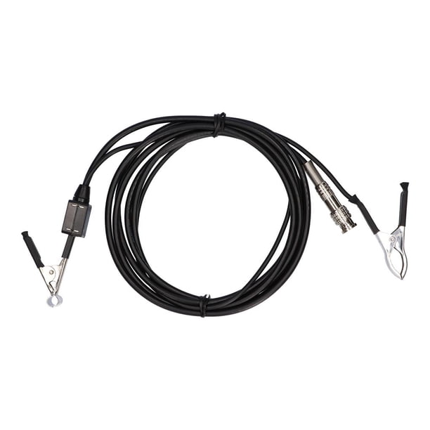 Sonda De Encendido De Alto Voltaje Ht25, Seguridad De 2,5 M/98,25 Pulgadas, Atenuación De Encendido Del Condensador Hasta 10000:1 Con Abrazadera Lipin Para Fábrica De Automóviles Al Aire Libre Minnieouse TO002809-00