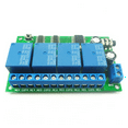 thumbnail image 5 of AD22B04 4 Channel Relay DTMF Tone Signal Decoder Remote Control Relay Module 12V DC for PLC Smart Home, 5 of 6