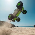 thumbnail image 6 of ARRMA 1/10 Quake 223S 2WD Brushless Monster Truck RTR, Green, ARA3537T2 (Battery/Charger Not Included), 6 of 9