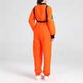 thumbnail image 6 of FASHOFT Adult Astronaut Space Suit Halloween Costumes Uniform Cosplay Outfit Sci Fi Theme Stage Performance Party Fancy Dress Up Halloween Costume L, 6 of 7