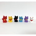 thumbnail image 2 of Iwako Maneki Neko Erasers New Version Lucky Cat, 2 of 3