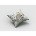 thumbnail image 4 of 26" Light Green Sparrow Indoor Outdoor Throw Pillow, 4 of 4