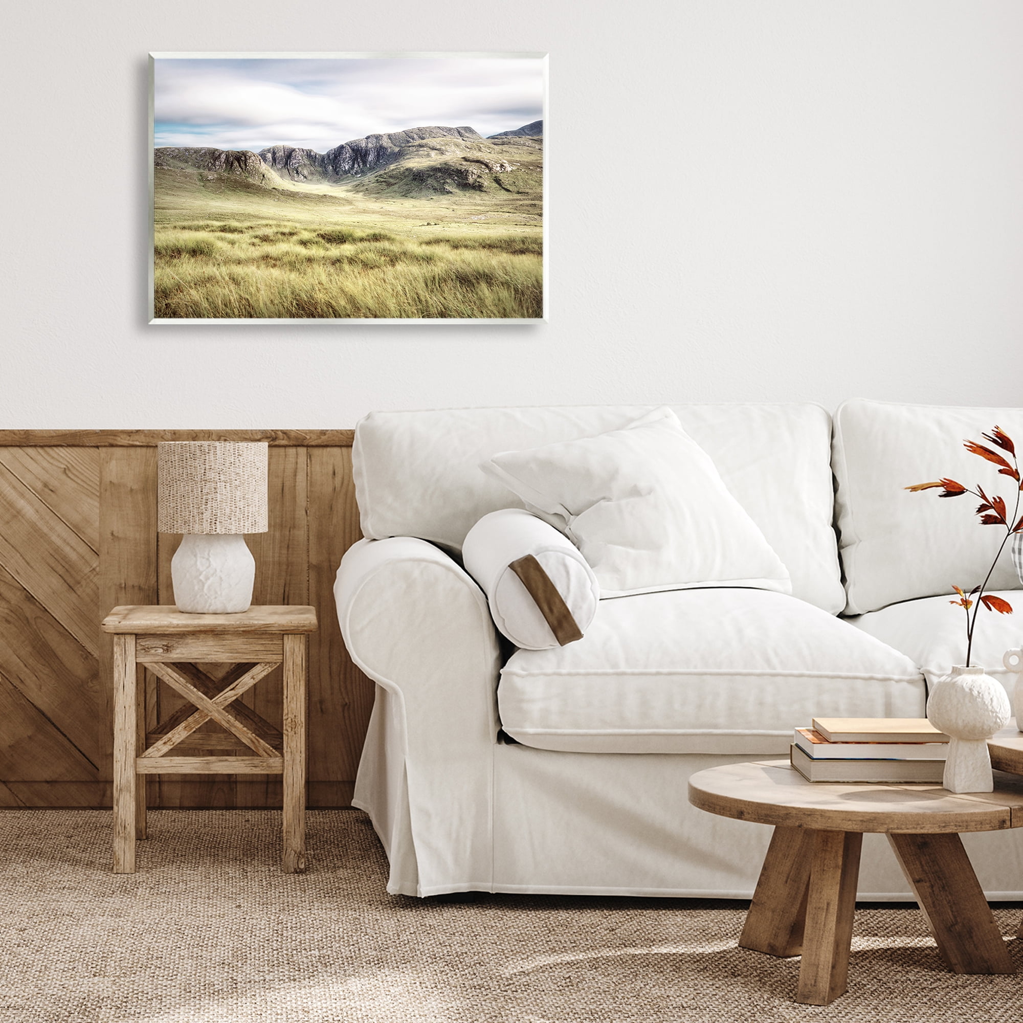 Stupell Industries Irish Countryside Hills Wall Plaque Art, design by Andy Amos