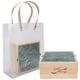 thumbnail image 2 of Rawiri-Juego de 2 cajas de regalo de madera para boda, bolsa de embalaje de dulces exquisita de PVC, accesorio para fiesta de cumpleaños #2, 2 of 8