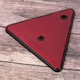 thumbnail image 5 of Baverta Reflector-Reflector Triangular Safty Reflector Trasero Rojo para RV Camiones Remolques Gatepost, 5 of 5