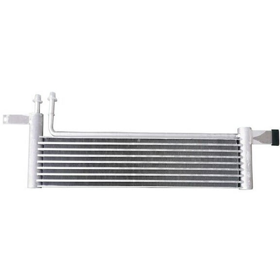 Transmission Oil Cooler - Compatible with 2015 - 2021 Ford Mustang 2016 2017 2018 2019 2020
