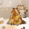 thumbnail image 4 of Wzzjkit Christmas Decorations Faux Pines Mini Christmas Tree Set Tabletop Home Party Decorations, 4 of 6