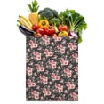 thumbnail image 1 of Sac d'Épicerie Pliable Floral Country - Grande Capacité & Design Compact, 1 of 6