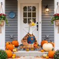 thumbnail image 6 of KuKeDi 23 Inch Porch Goose Outfit, Thanksgiving Fall Clothes for Garden Goose, 6 of 7