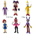 thumbnail image 2 of The Amazing Digital Circus 6/10/12 PCS Anime Figures Action PVC Model Toy Desk Decor Collection Children's Birthday Gifts, 2 of 4