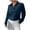 Navy, variant on Axiiglly Dress Shirts for Women Button Down Lapel Neck Long Sleeve Casual Business Dressy Shirts Fashion Summer Tops 2026, S-3XL