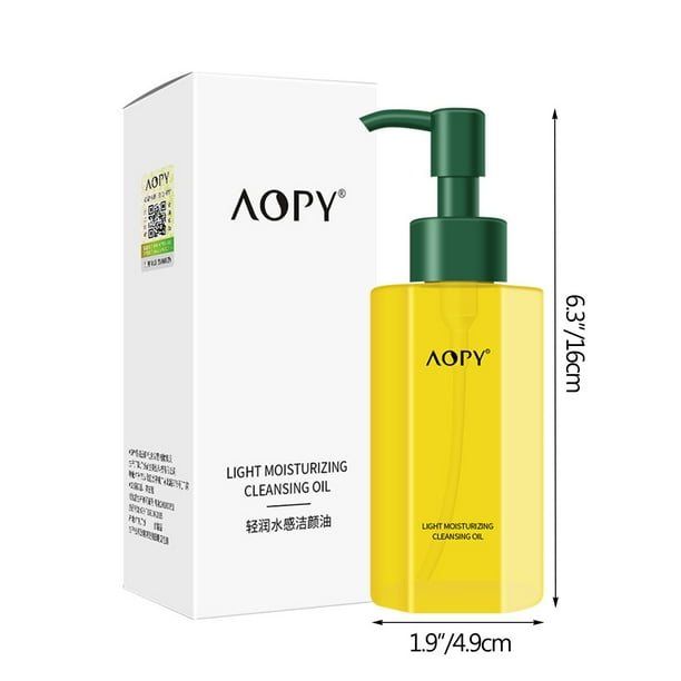 ZZwxWA Holiday Gift Finder Plant Skin Care Makeup Remover Oil