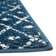 thumbnail image 7 of Unique Loom Paxon Trellis Collection Area Rug - Maeve (10' x 13' Rectangle Navy Blue/Ivory), 7 of 7