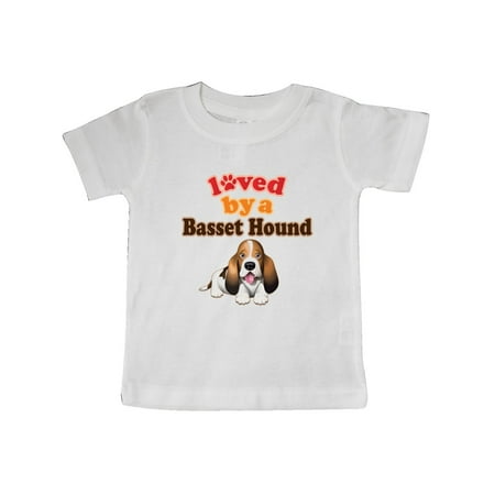

Inktastic Basset Hound Dog Lover Gift Gift Baby Boy or Baby Girl T-Shirt