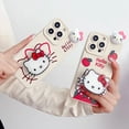 thumbnail image 4 of Funda con soporte para Samsung Galaxy S7 Edge S8 S9 S10 S20 S21 S22 S23 Plus Ultra S21FE Note 9 10 20 Hello Kitty, 4 of 5