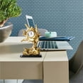 thumbnail image 4 of Animal Clock Ornament Desktop Desktop Animal Clock Clock Ornament Home Living Room Retro Cabinet Clock Ornament, 4 of 6