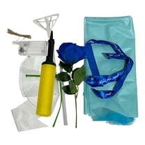 PRETXORVE Valentines Day Decorations, LED Rose Bouquet Luminous Christmas Decorate Gift Decoration Party Wedding