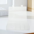 thumbnail image 3 of Clear Plastic Organizer Box with Adjustable Dividers Bead Storage Organizer for Jewelry Crafts Tools and Small Parts, 3 of 8