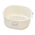 thumbnail image 4 of Cesta para lavar frutas y verduras de 2 capas, colador para cocina buffet L, 4 of 9