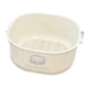 thumbnail image 4 of Cesta para lavar verduras, cuenco de drenaje de frutas, bandeja decorativa para aperitivos, plato colador de verduras para fiestas de frutas en L, 4 of 8
