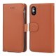 thumbnail image 3 of Funda tipo cartera para iPhone X/XS con cordón y tarjetero de piel sintética, 3 of 5