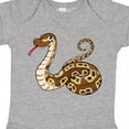 thumbnail image 4 of Inktastic Cute and Cuddly Ball Python Snake Boys or Girls Baby Bodysuit, 4 of 5