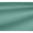 thumbnail image 5 of oneOone Cotton Jersey Dusty Teal Green Fabric Polka Dress Material Fabric Print Fabric By The Yard 58 Inch Wide, 5 of 6