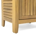 thumbnail image 5 of GDF Studio Grella Outdoor Storage Cabinet, Acacia Wood, Teak finish, 5 of 14