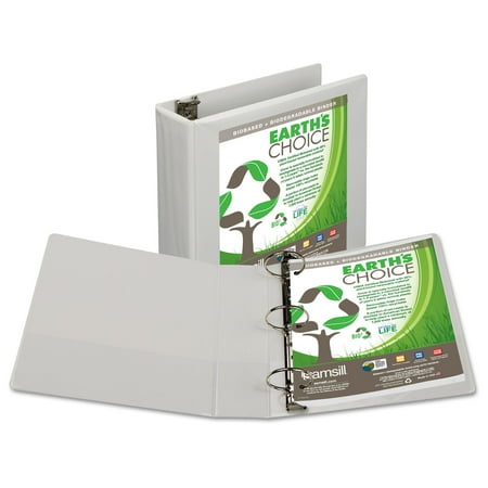 Samsill Earth's Choice Round Ring View Binders
