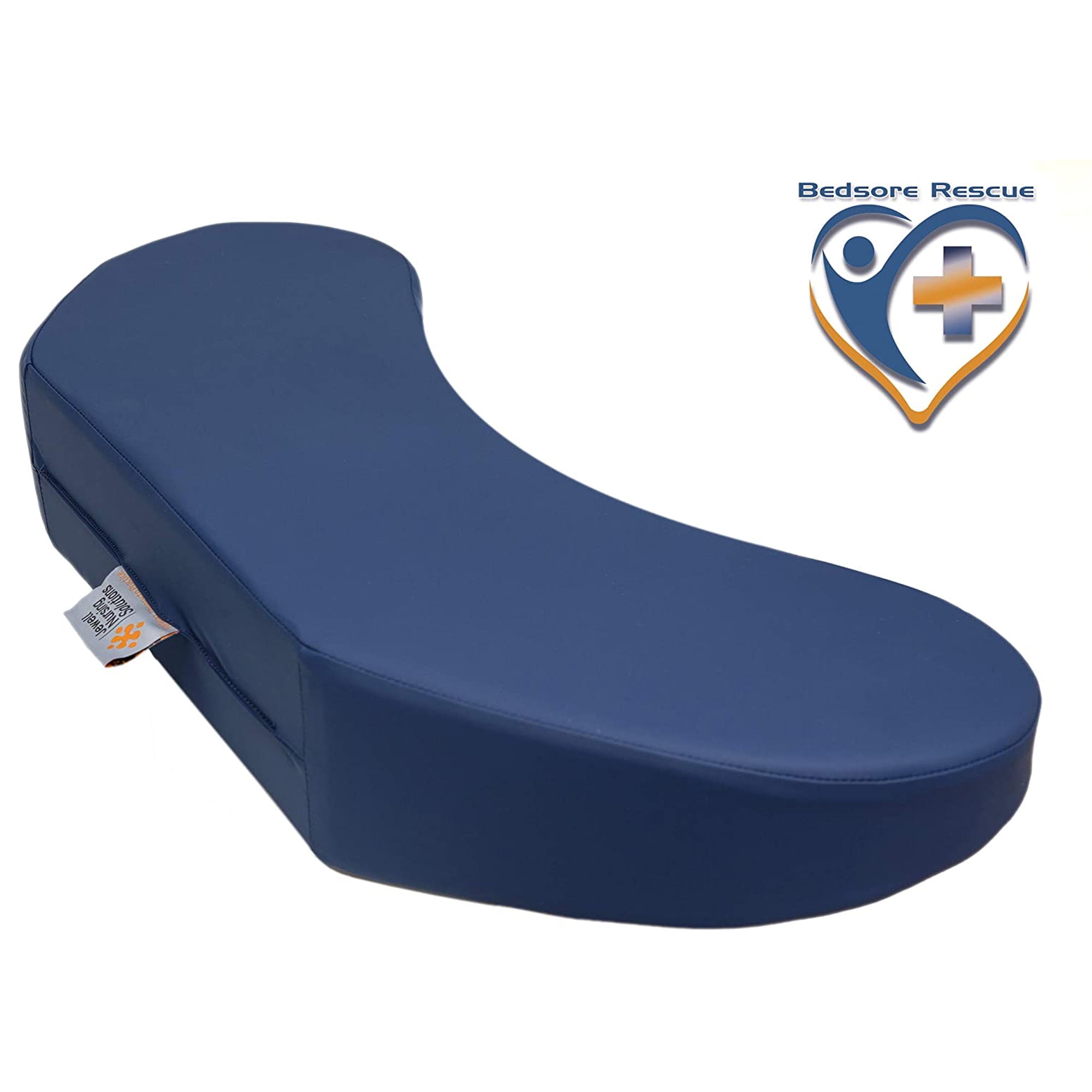 Kit includes one Bedsore Rescue Positioning Wedge Cushion for Home and one  Cotton Cover - Jewell Nursing Solutions