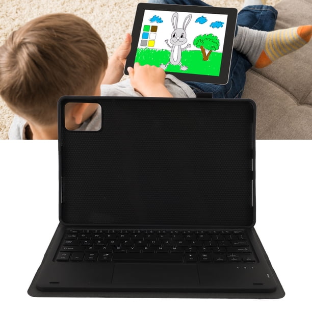 Funda Con Teclado Con Panel Táctil Para Tab M11 De 11 Pulgadas 2024 Para Tab K11 LTE De 11 Pulgadas 2024 Para Pad 2024 De 11 Pulgadas, 7 Colores Funda Para Teclado Con