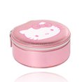 thumbnail image 2 of Hello Kitty Round Zip Around Jewelry Travel Storage, 2 of 8