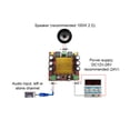 thumbnail image 3 of Baohd Iron Front Stage Rear Stage Monaural Audio Foramplifier NE5532 TPA3116D2 Number Of Channels Mono, 3 of 6
