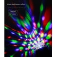thumbnail image 2 of Mini bola mágica de música LED con Bluetooth, soporte para coche, luz de inducción colorida, lámpara de bola mágica de cristal, soporte USB, 2 of 5