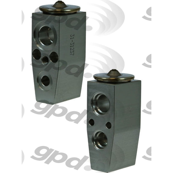 Global Parts Distributors A/C Expansion Valve Fits select: 2008-2011 FORD FOCUS