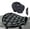 Air Seat Cushion, variant on Motorcycle Seat Cushion, 100% Gel 3D-Honeycomb Rider Cushion for Motorcycle, Universal Non-Slip Grip Ergonomic Motor Seat Pad, Structure TPE Shock Absorption Breathable for Long Rides