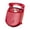 Watermelon Red, variant on Gentle Plastic Eyelash Curler with Pinch Design - Safe for All Eye Shapes, Nutrient Care for Lifted Lashes, Portable Makeup Tool for Travel