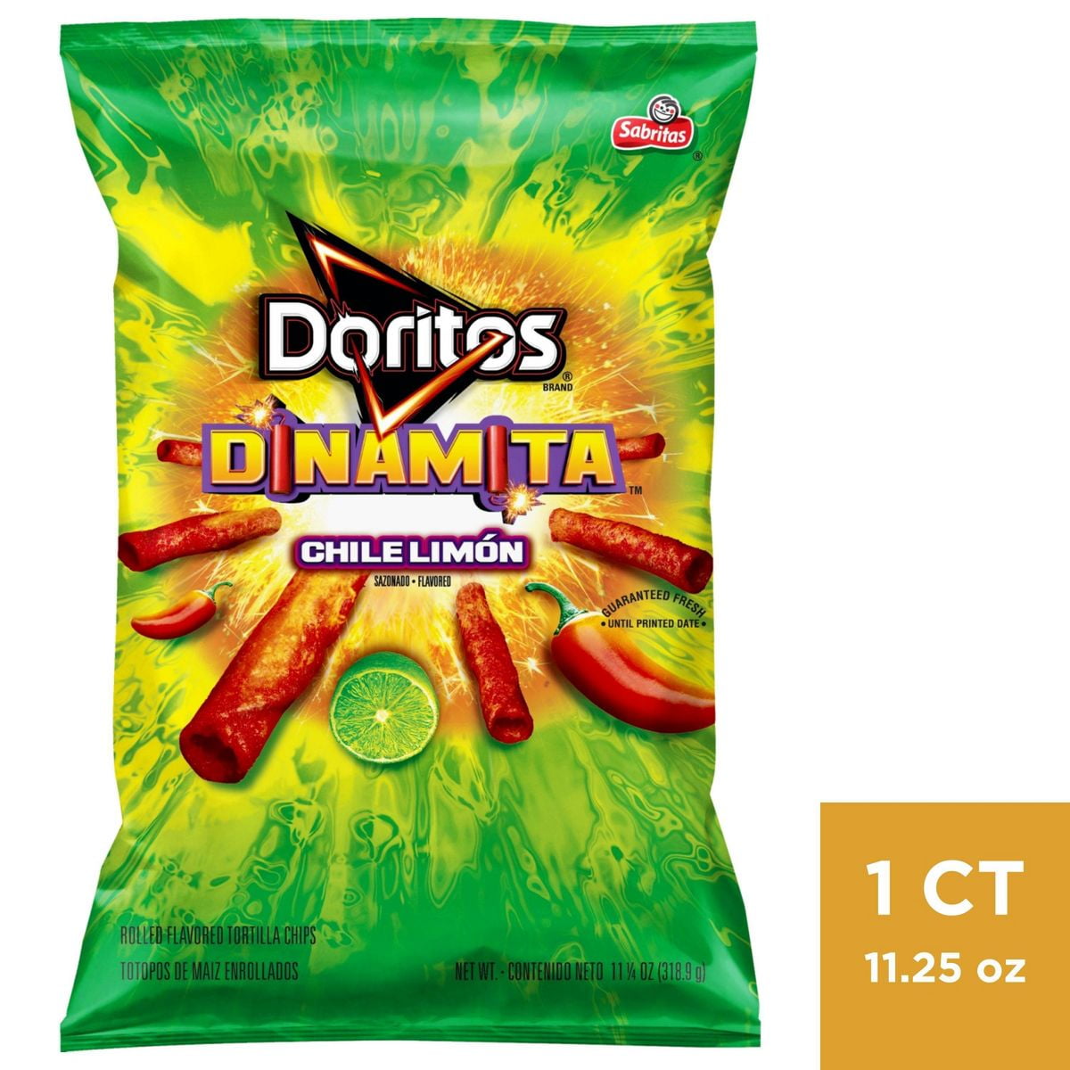 どっしり鮮やか！　アメストロ② Doritos Chili Limon Tortilla Chips - 11.25oz - Pack of 2 - Walmart.com