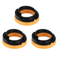 thumbnail image 1 of 3X Spring Bracket Insulator Replacement Part for S-Type C2Z15891 Car Accessories Coil Springs, 1 of 7