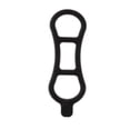 thumbnail image 4 of Almencla Cycling Front Light Mount Clip w/ Silicone Band Flashlight Holder Lamb Mount, 4 of 8