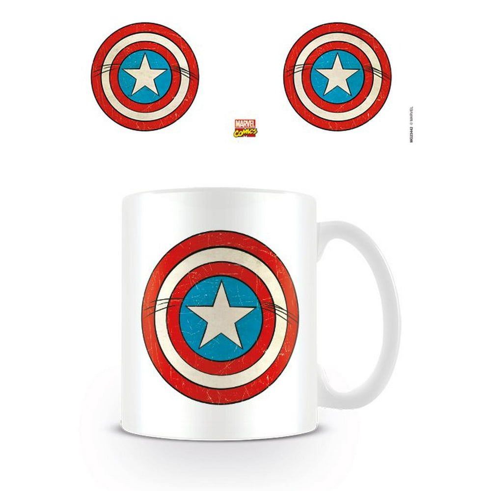 Captain America - Ceramic Marvel Comics Coffee Mug / Cup (Classic