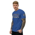 thumbnail image 3 of AMERICAN MAN Fitted T-shirt (Royal Blue, M), 3 of 4