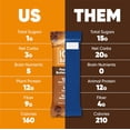 thumbnail image 3 of (Pack Of 24) IQ Bar Bar Peanut Butter Chip 1.6 Oz 12g Plant Protein, 3 of 5