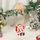 thumbnail image 2 of Muñeco de peluche de Papá Noel con paracaídas eléctrico creativo, adornos navideños de Papá Noel con paracaídas, decoración para el árbol de Navidad del hogar, 2 of 4