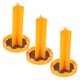 thumbnail image 1 of unbranded 3Ud Moldeador De Punta Para Taco De Billar En Plástico Amarillo Para Fácil Manejo, 1 of 8