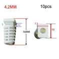 thumbnail image 1 of 10X Cable Gland Connector Rubber Strain Relief Cord Power Tool Cable Sleeves, 1 of 4