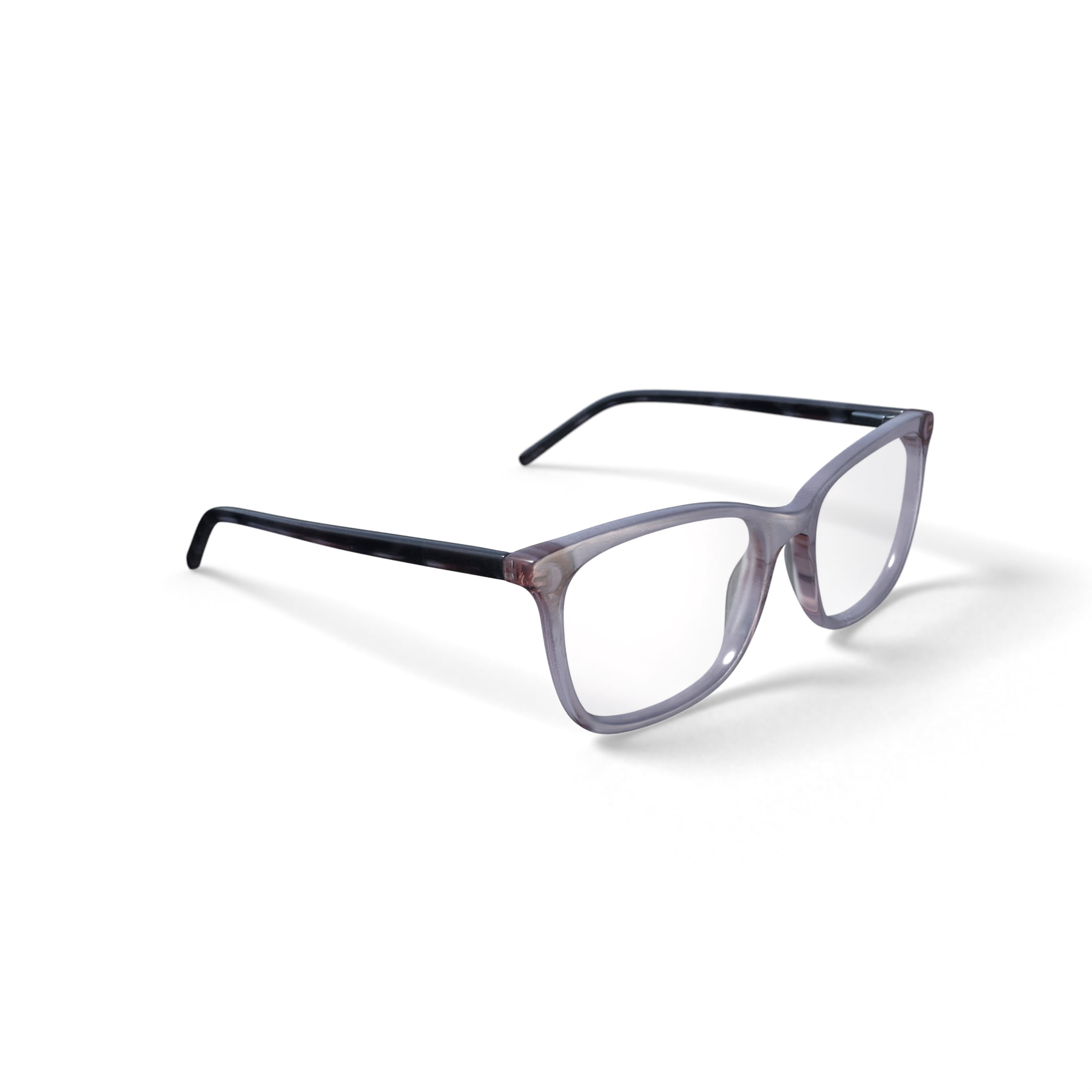 Walmart Women's Makena Rectangular Prescription Eyeglasses with Case, Nude