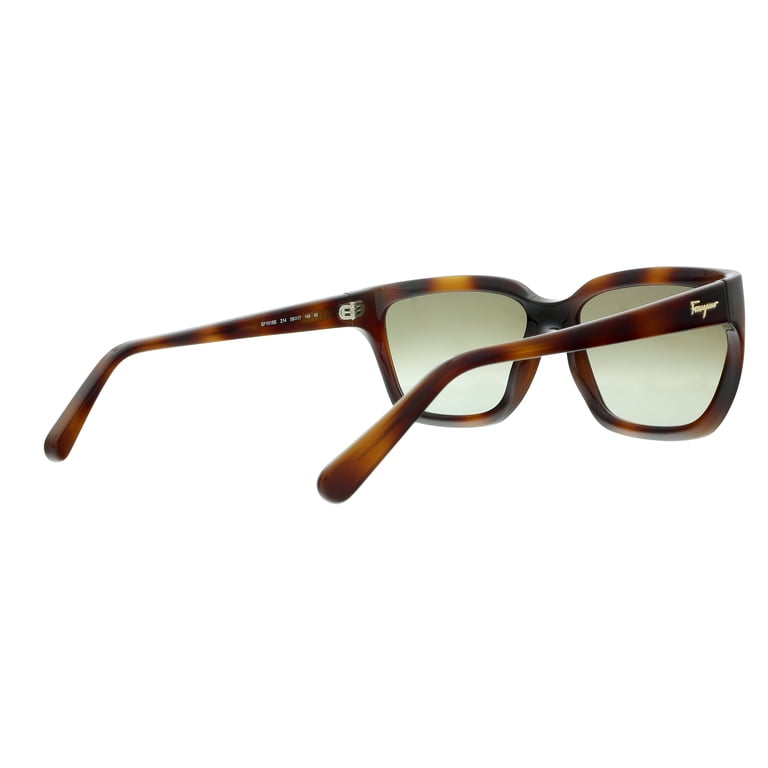 Salvatore Ferragamo SF 1018S Plastic Womens Rectangular 