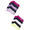 Bright Assorted, variant on Avia Women's Performance Cushioned No Show Socks, 10-Pack
