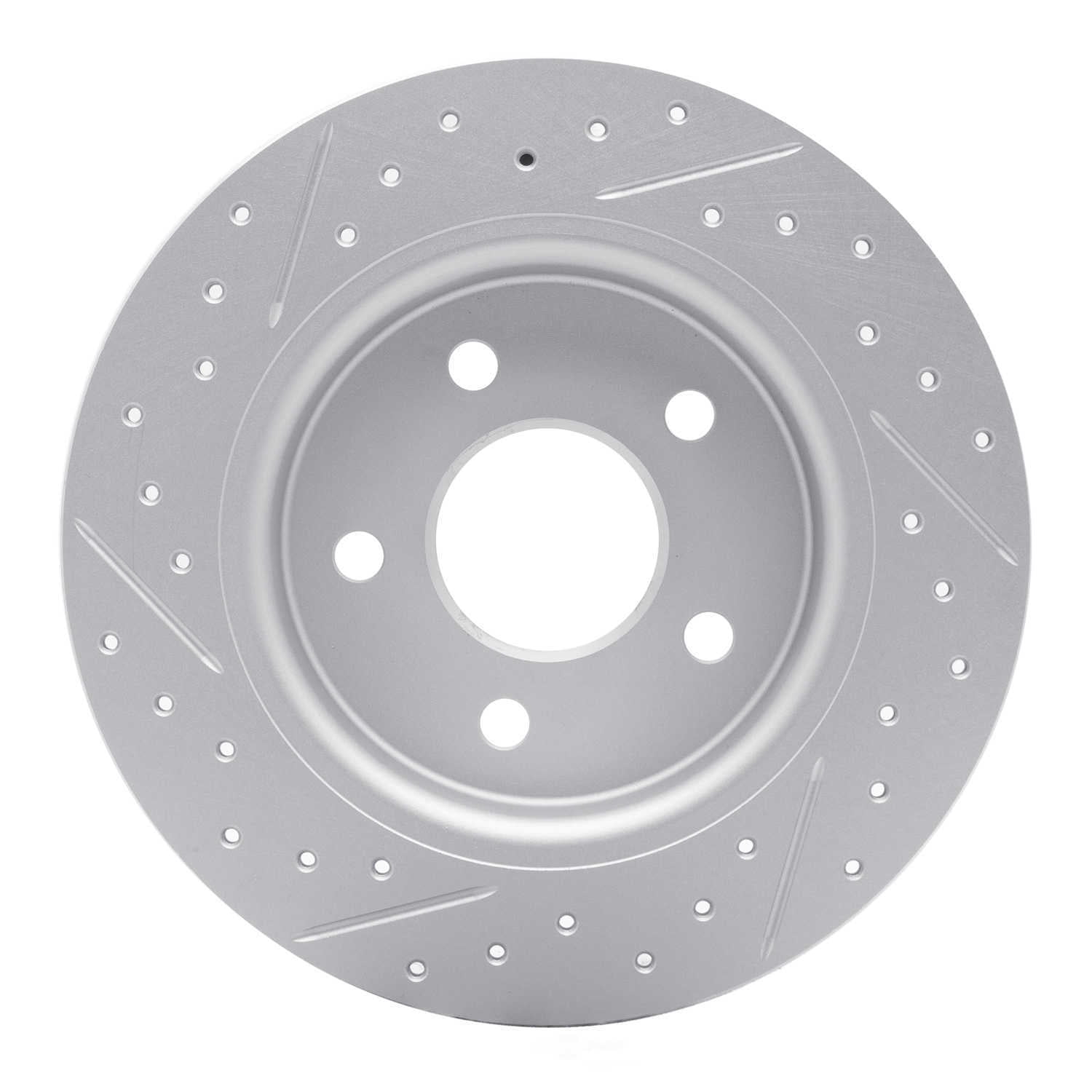 Dynamic Friction Company 830-54066R DFC Geoperformance Rotor - Drilled and Slotted
